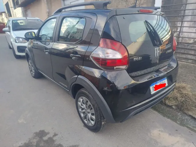 Fiat Mobi Trekking 1.0 Flex 5P 2021