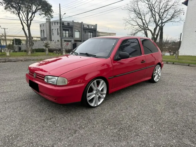 Volkswagen Gol 1.0 8V MI Total Flex Mec. 1998