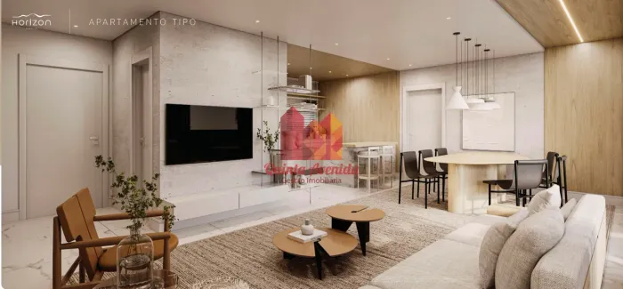 HORIZON ECOVILLE - NO CORAÇÃO DO ECOVILLE - APARTAMENTO À VENDA 02 E 03 DORMITÓRIOS - 3 SU
