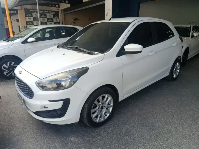 Ford KA 1.0 Se/se Plus Tivct Flex 5P 2021