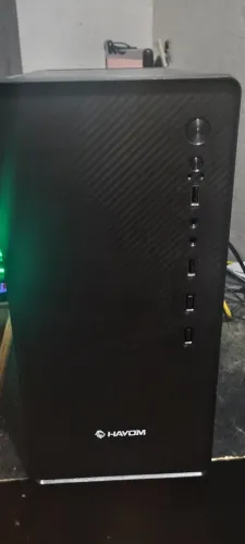 Computador Core i3 + 8GB RAM + HD 1TB + ex 10 | Gabinete, Placa-mãe, Fonte e Cooler Novos<br>