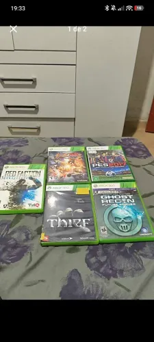 Lote jogos Xbox 360 original