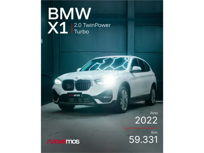 BMW X1 Sdrive 20I X-line 2.0 TB Aut. 2022