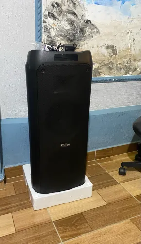 Caixa de Som Acústica Philco PCX10101, 2000W RMS, Bateria Interna 