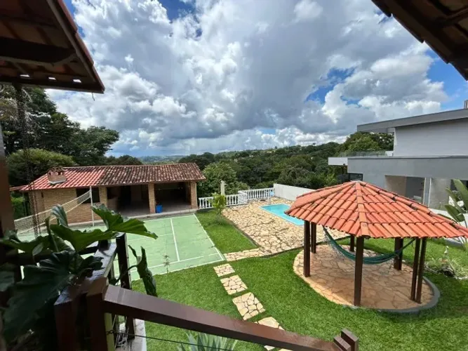 Casa 4 quartos no Condados da Lagoa - Lagoa Santa