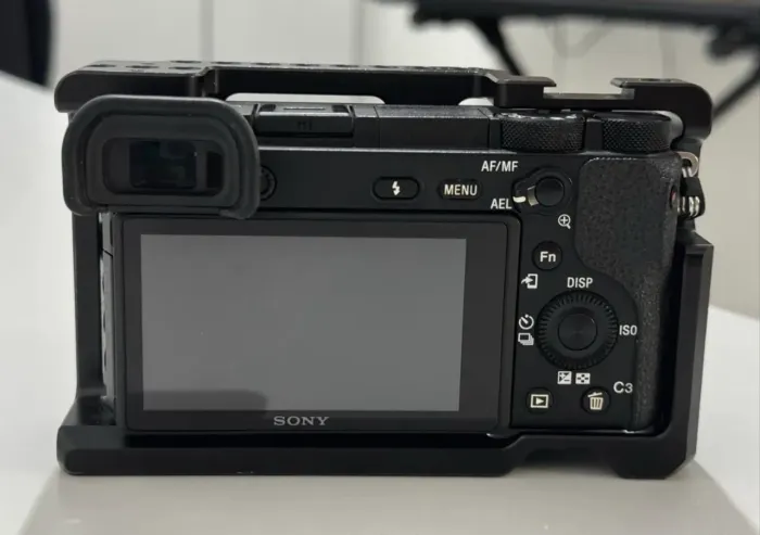 Câmera Sony A6500 - Corpo