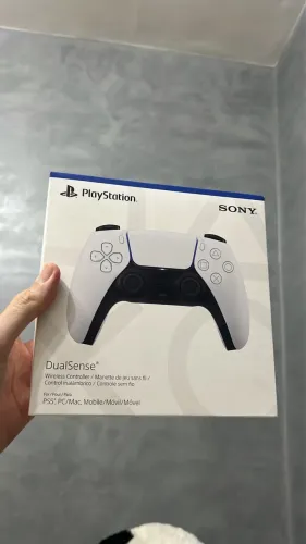 Controle de ps5 novo e lacrado 