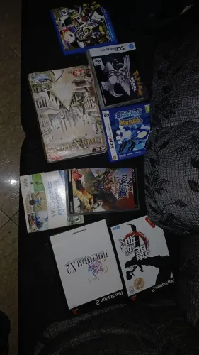 JOGOS PS2, PSP, PS VITA, NINTENDO 3DS, PC