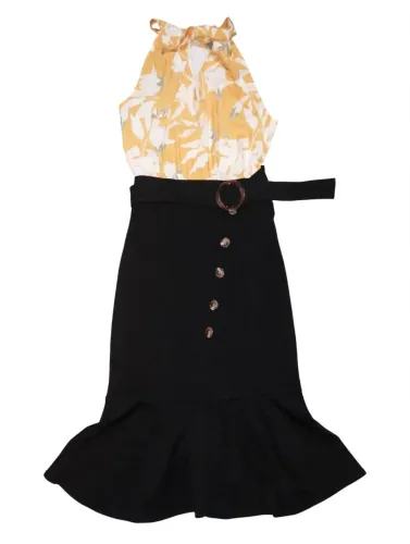 Vestido Trapézio para passeio