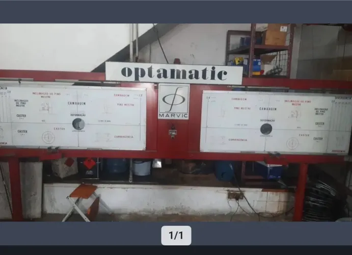 Máquina alinhamento auto