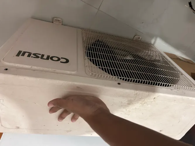 Ar condicionado aceito proposta 