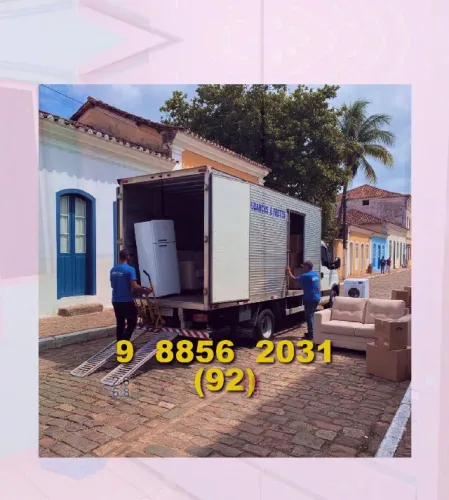 Frete Bau em São Jorge, Alvorada, Industrial e Centro - Agende já sua mudança!