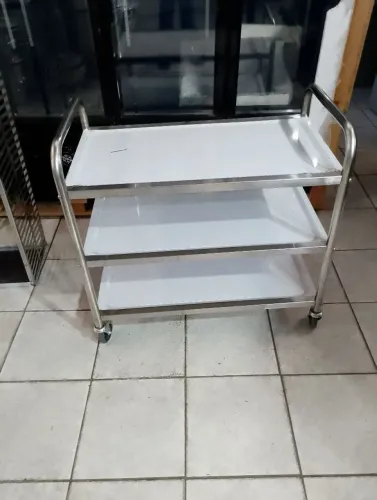 Carrinho Serviço