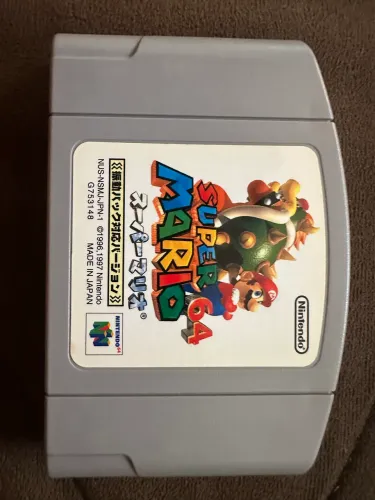 Jogo Nintendo 64 super Mario 64