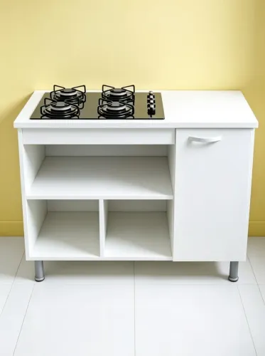 Balcão para Cooktop de 4 e 5 bocas em mdf