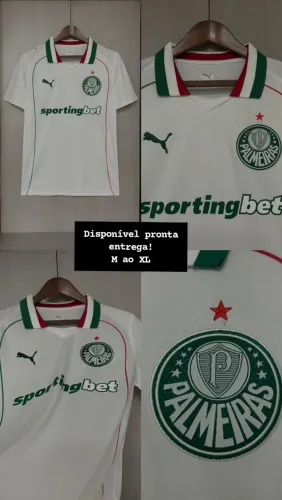 Camisa palmeiras 26/27