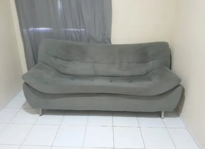 Sofá suede Durban linoforte 