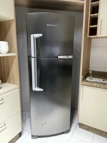 GELADEIRA BRASTEMP FROST FREE INOX 352L
