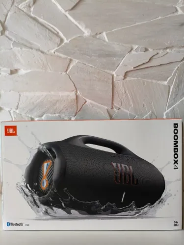 Caixa De Som Bluetooth JBL Boombox 4