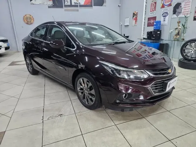 Chevrolet Cruze LTZ 1.4 16V Turbo Flex 4P Aut. 2019