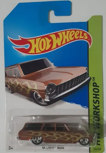 Hot wheels chevy nova