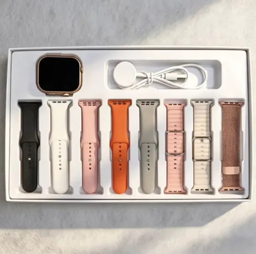Relógio lançamento Watch X9 pro 