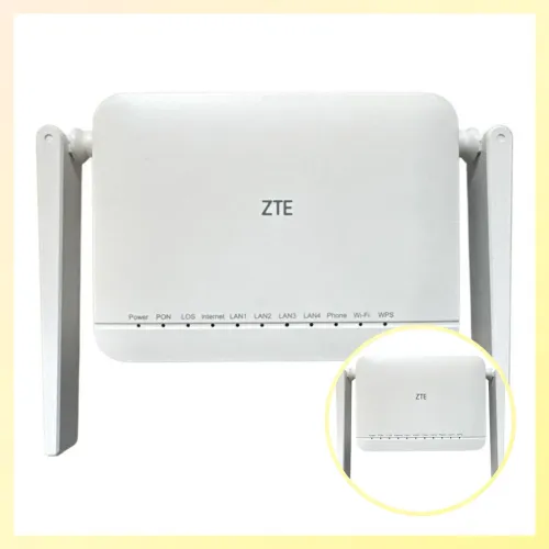 Lote 20  peças zte f6201b wifi 6 ax300