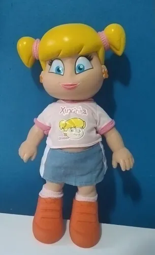 Xuxinha antiga da Cotiplás 35 cm 