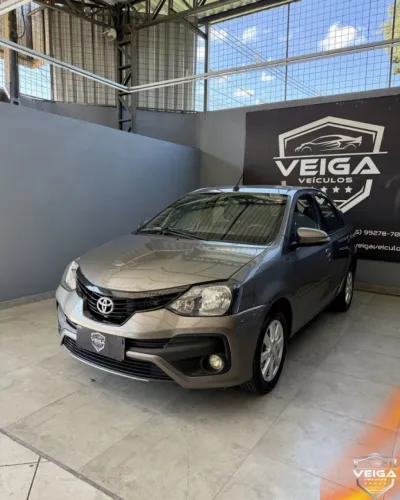 Toyota Etios X Plus Sedan 1.5 Flex 16V 4P Aut. 2021