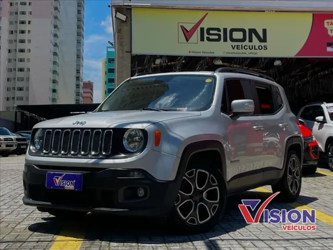 Jeep Renegade Longitude 1.8 4X2 Flex 16V Aut. 2016