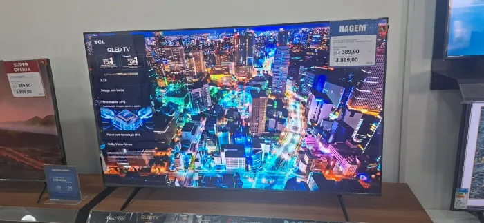 Televisão TCL 65 Qled 65P7K