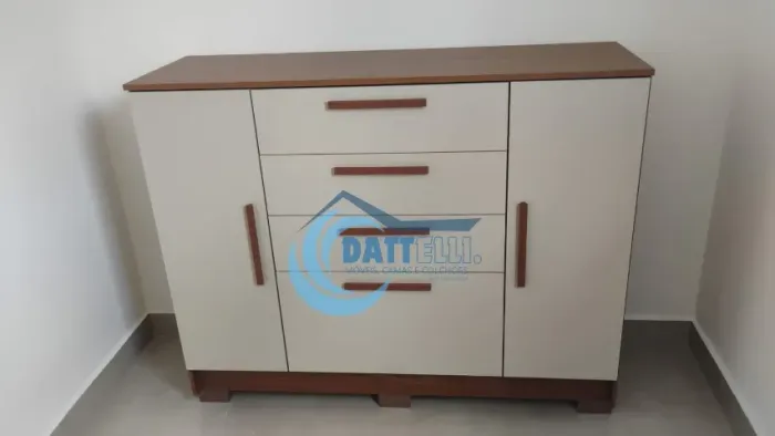 CÔMODA COM CABIDEIRO PRONTA ENTREGA COM MONTAGEM GRATUITA