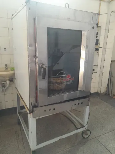 Forno de pão a gás