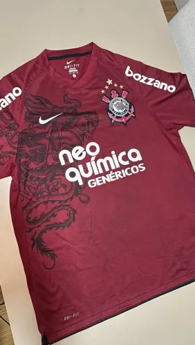 Camisa Corinthians São Jorge Grena - 2011 original
