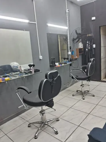 Equipamentos para barbearia