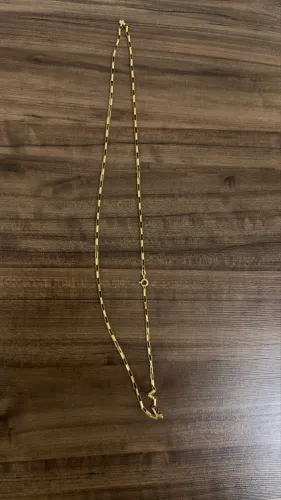 Colar de ouro 6G