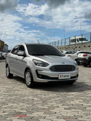 Ford KA 1.5 Sedan SE Plus 12V Flex 4P Aut. 2021