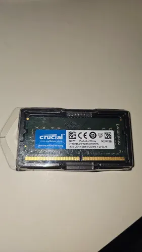 MEMÓRIA RAM CRUCIAL 16GB DDR4 2666MHZ 