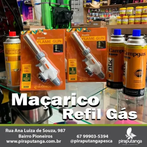 Maçarico Portátil Guepardo