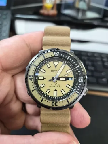 Relogio Seiko Prospex Baby Tuna Serie Urban Safari Edição Limitada 