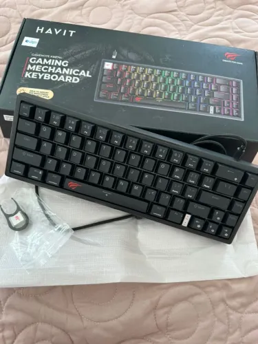 Teclado Gamer Havit - Kb903l.