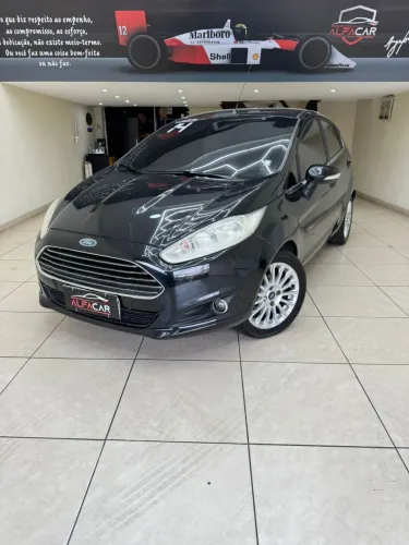 Ford Fiesta Titanium 1.6 16V Flex Mec. 2014