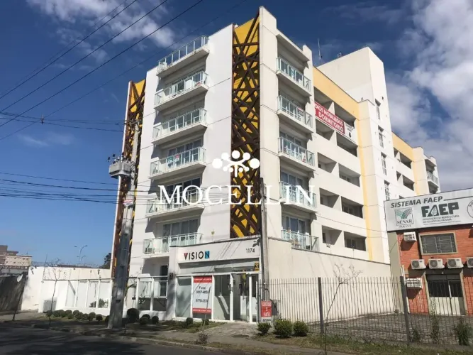 Studios mobiliados para locação no Edifício Vision - Rebouças - Curitiba/PR | Mocellin Imó