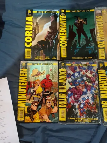 Watchmen - Antes de Watchmen coleção completa