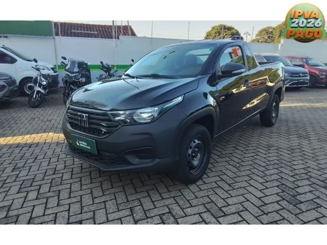 Fiat Strada Endurance 1.3 Flex 8V CS 2025