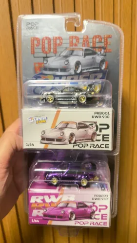 Pop race Las Vegas RWB + Pop race Vancouver