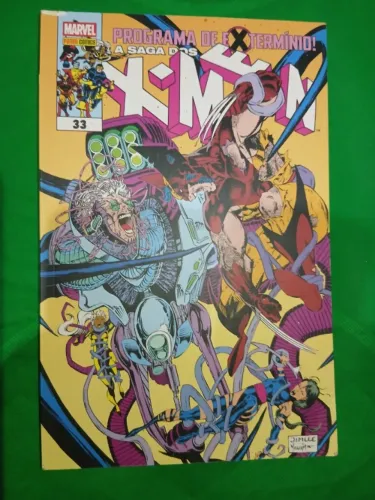 A Saga dos X-men 33