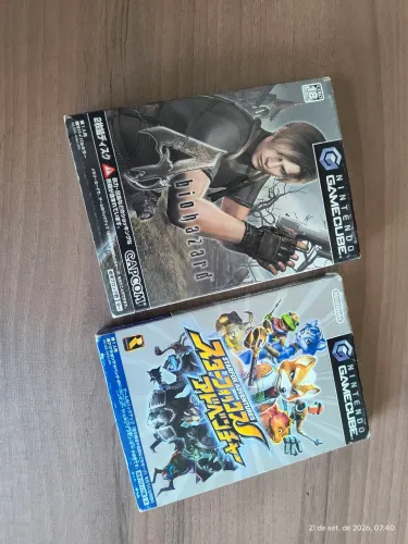 Jogos Game Cube Japonês
