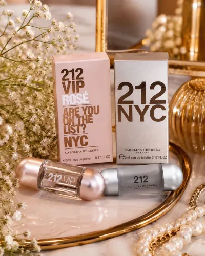 Perfume importado miniatura