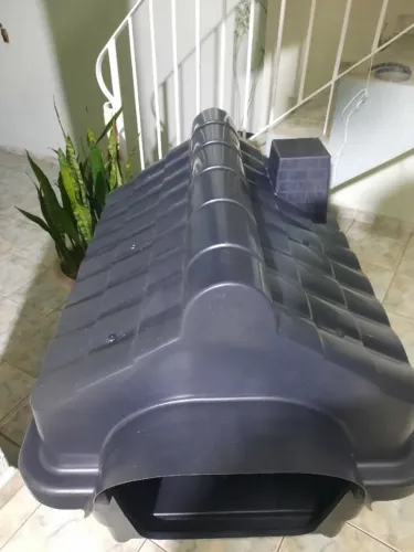 Casinha para cachorro de porte grande. Em perfeito estado.